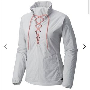 Mountain Hardwear Escape Insulated Pullover Jacket, size small, EUC